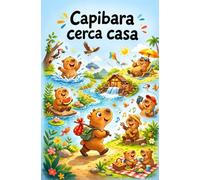 Capibara cerca casa