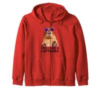 Capibara Chill como Un Capibara Foto Relajado Ambiente Sudadera con Capucha