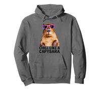 Capibara Chill como Un Capibara Foto Relajado Ambiente Sudadera con Capucha