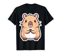 Capibara Cristiano Orando Jesucristo Señor Salvador Lindo Dios Camiseta