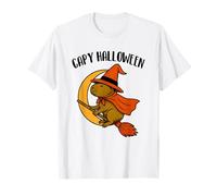 ¡Capibara de Halloween, Capy Halloween! Camiseta