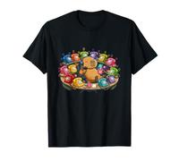Capibara de Oficina Relajada rodeada de teléfonos Que suenan Camiseta