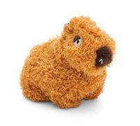 Capibara de Peluche 12 cm marrón - Juguete Hecho de Suave Tejido Peludo para abrazar y Jugar, para niños y Adultos, Gran Idea de Regalo