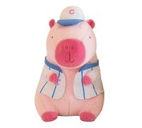 Capibara de peluche | Cute Capybara Stuff - Colección de diseño de personajes, compañero de cama para viajes, apoyo a la salud mental, vacaciones, cumpleaños, guardería, decoración del hogar