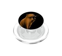 Capibara Deseo Diente De León Naturaleza Amante Vintage Arte Zoo PopSockets PopGrip para MagSafe