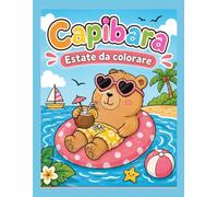 Capibara Estate da colorare