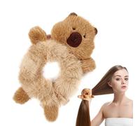 Capibara Hair Claw, Support - Capibara Hair - Folitte - Fuzzy-Moral Animal Cair Clips for - Hair - Plance para cabello grueso y delgado, Clips para Capelle