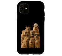 Capibara loca Carcasa para iPhone 11