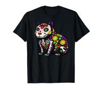 Capibara Mexican Sugar Skull Calavera Viva México Fiesta Camiseta