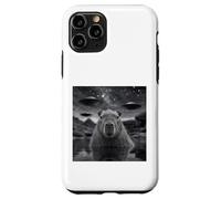 Capibara Selfie con ovnis extraños Carcasa para iPhone 11 Pro