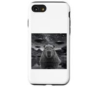 Capibara Selfie con ovnis extraños Carcasa para iPhone SE (2020) / 7 / 8