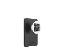 Capibara Selfie con ovnis extraños PopSockets PopWallet para MagSafe