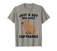 Capibara Solo Un Chico Que Ama Capibaras Camiseta