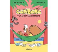 Capibara y la amiga cascarrabias