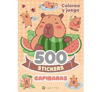 Capibaras - 500 stickers