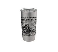 Capibaras Me Hacen Sentir Menos Asesinato Divertido Capibara Vaso térmico de acero inoxidable de doble pared