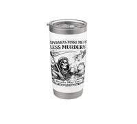 Capibaras Me Hacen Sentir Menos Asesinato Divertido Capibara Vaso térmico de acero inoxidable de doble pared