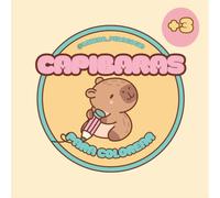 Capibaras para colorear