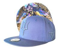Capiche [99+ Designs] Chapeau Snapback argenté pour Hommes, Sphinx, Bonnets d'hiver Femmes, couvre-Chef d'été mythologie égyptienne et Grecque, idée Cadeau