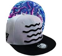 Capiche [99+ Designs] Gorra de Béisbol Kraken, The Gorras para Hombres, Cap Frase, Snapback Gris, Juego Mar Profundo, Triángulo Las Bermudas, Pulpo Gris