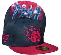 Capiche [99+ Designs] Gorra Snapback Negra y roja, Masterminds, Mastermind, Einstein, Edison, Tesla, Nobel, inventores Inteligentes, Regalo para Amigo Inteligente, Alto IQ, invenciones