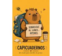 Capicuaderno: Sobreviví al lunes... apenas.