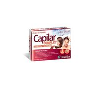 Capilar Complex Clanfarma 60 cápsulas - complemento para cuidado del cabello
