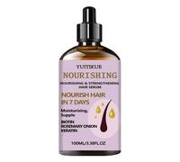Capilar de Biotina y Queratina de Acción Rápida de , con Ingredientes Incluyendo Biotina de , Proporciona Hidratación y Nutrición Duradera para el Cabello, las de Sueltas