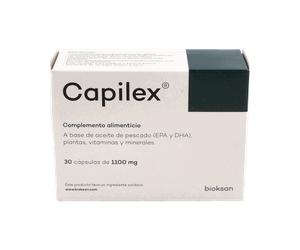 Capilex 30 Capsulas Blandas