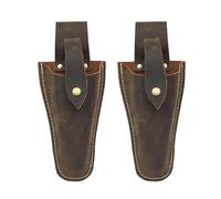 Capilla De Cuero De Tijera De 2 Partes, Cubierta De Cortador, Cubierta De Cuero De Herramienta De Chorro, Cubierta Clásica De Corte De Cuero Pu, Corte De Tijeras De Corte