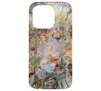 Capilla Sixtina Techo Pintura Arte Cubierta Del Teléfono Carcasa para iPhone 15 Pro