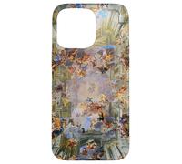 Capilla Sixtina Techo Pintura Arte Cubierta Del Teléfono Carcasa para iPhone 15 Pro Max