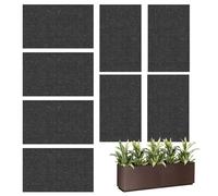 Capillary Growing Mats - 8 Pack Replacement Pads, Strong Absorbent Material, Long Lasting Moisture Retention, Easy Reusable Design | Gardening Accessory for Greenhouse Seed Starting Lawn Care Gardener