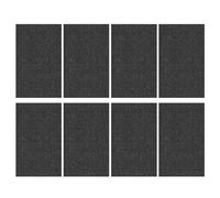 Capillary Mats, Growing Pad, Greenhouse Mat, Seeding Pads with High Absorption and Retention Design for Seed Starting, Hydroponic Systems, or Lawn Care, 8 Pieces