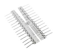 Capillary Tube Gauge, acero inoxidable 14,3 x 3,9 cm Double Marked Copper Tube Gauge for Hydraulic Neumatic Process Control, Industrial Machinery, Technician Use