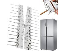 Capillary Tube Gauge - Pipe Measuring Tool | Non-Slip Metric Fittings | Multi-Functional Copper Tube Diameter Measuring Ruler | Double Marked Capillary Pipe Size Gauge for Hydraulic Machinery