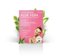 Capillum AMOVE Aloe Vera 200 g en polvo crema depilatoria íntima y corporal depilación sin dolor ni irritación para una piel lisa