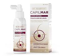 Marnys Loción anticaída Capilmar – Células madre vegetales, Sabal y Zinc PCA – Spray 100 ml