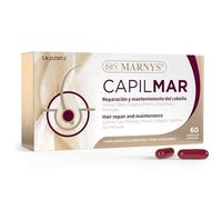 Marnys Cápsulas capilares – Cistina, vitaminas del grupo B, sabal y colágeno marino – 60 cápsulas