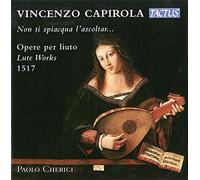 Cherici, Paolo - Capirola: Opere Per Liuto