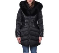 GUESS Abrigo de invierno 'NEW OXANA' negro, Talla M