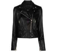 Pinko Sensible Clavo napa, Z99_Negro Limousine, 38 para Mujer
