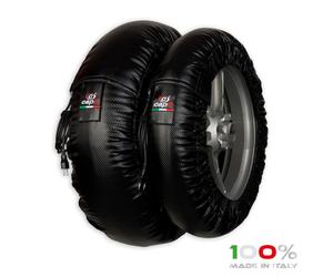 Capit Mantas calefactoras negras Suprema Spina M/XXL, negro