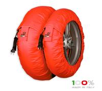 Capit Mantas calefactoras rojas Suprema Spina M/XXL, rojo