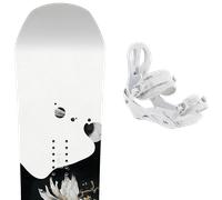 CAPITA Birds Of A Feather - Mujer - Negro / Blanco - talla 150W- modelo 2025