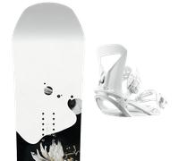 CAPITA Birds Of A Feather - Mujer - Negro / Blanco - talla 150W- modelo 2025