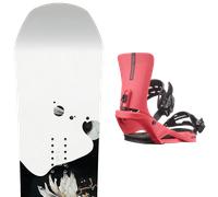 CAPITA Birds Of A Feather - Mujer - Negro / Blanco - talla 150W- modelo 2025