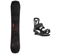 Capita - Pack The Black Snowboard Of Death 2025 de Nylon - Negro Negro S.M.L.XL