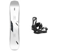 Capita - Packs (snowboard + fijaciones) - Pack Mega Death 2026 - Blanco Blanco 162 cm.165W cm