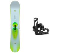 Capita - Packs (snowboard + fijaciones) - Pack Mercury 2026 - Blanco Blanco 157 cm.159 cm.161 cm